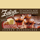 Zehrer Amaretto Marzipan Schokolade Edelbitter