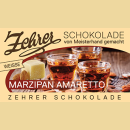 Zehrer weiße Schokolade mit Amaretto Marzipan