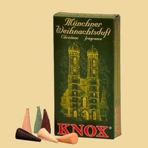 Knox Münchner Weihnachtsduft Räucherkerzen