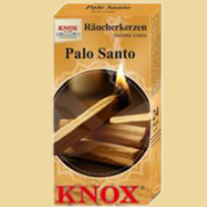 Knox Räucherkerzen Palo Santo 24er