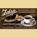 Zehrer Kaffeenougat Schokolade Edelbitter