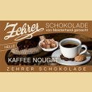 Zehrer Kaffeenougat Schokolade Vollmilch