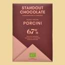 Standout Porcini 67% Schokolade mit Steinpilzen