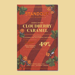 Standout Cloudberry caramel -  Moltebeeree & Caramel 49%