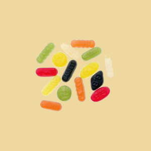 Weingummi mit Fruchtgeschmack 200g