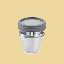 Dariolform 8,5cm mit Deckel 4er