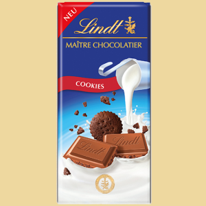 Lindt Maitre Chocolatier Cookies