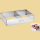 Backrand eckig mit Teiler 27,5–53,0 x 18,0–33,0 cm / H 6 cm
