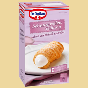 Schaumrollen Füllung