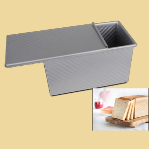 Brotbackform/Toastbrotbackform mit Deckel
