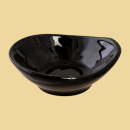 Räucherschale Keramik schwarz 8,5cm