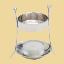 Weihrauchbrenner Elegant Mini vernickelt
