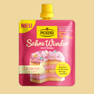 Sahne Wunder Erdbeere
