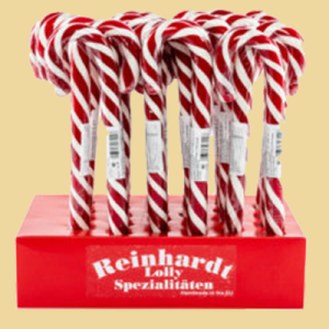 Riesen Zuckerstock Maxi Party Erdbeere