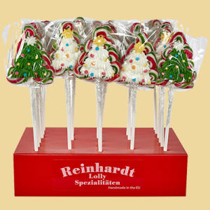 Weihnachtsbaum Lolly