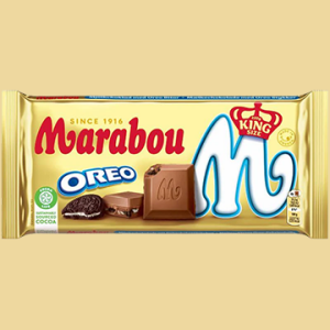 Marabou Schokolade Tafel Oreo 220g