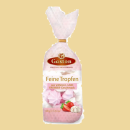 Baiser Tropfen Erdbeer Vanille