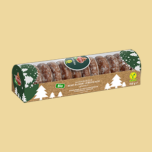 Bio Oblaten Lebkuchen 78mm