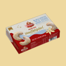 Vanillekipferl weniger Zucker