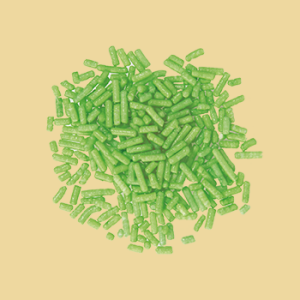 Zuckerstreusel grün länglich