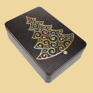 Keksdose Festive 35,5x23,5x10cm