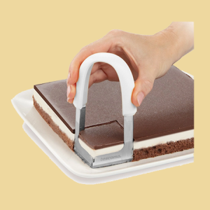 Kuchenausstecher quadratisch