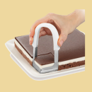 Kuchenausstecher quadratisch