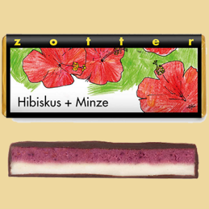 Zotter Hibiskus + Minze