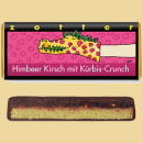 Zotter Himbeer Kirsch mit Kürbis-Crunch