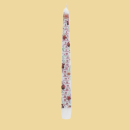 Adventkalenderkerze weiss/snow 290x22mm