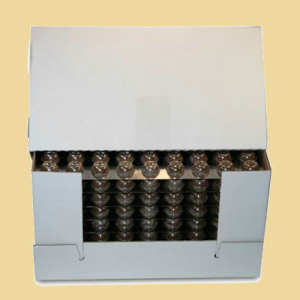 Vollmilch Hohlkugeln Karton 504 Stk.