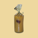 Bienenwabenkerze gerollt 9,5x5cm 100% Bienenwachs