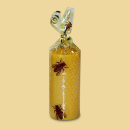 Bienenwabenkerze gerollt 10x4,5cm 100% Bienenwachs