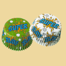 Super Papierbackförmchen 50x32mm