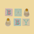 Baby Zuckerfigurenset 6er