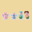 Baby/Kind Zuckerfigur 4 versch. Motive