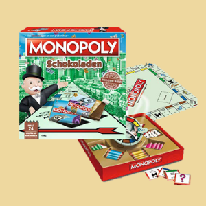 Monopoly Schokoladespiel