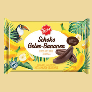 Schoko Gelee Bananen