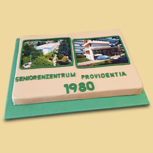 Glückwunschtorte 80x60 