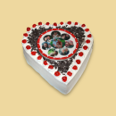 Schwarzwälder Kirschtorte Herzform 24cm