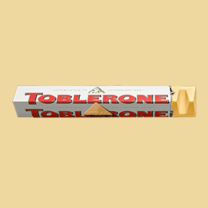 Toblerone weiss 100g