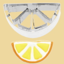 Zitronenscheibe Keksausstecher 5,5cm Edelstahl