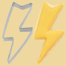 Blitz Keksausstecher 7cm Edelstahl