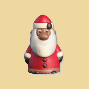 Weihnachtsmann Schokofigur 11cm
