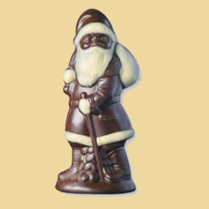 Weihnachtsmann 75g Zartbitter Schoko