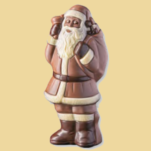 Weihnachtsmann 125g Vollmilch Schoko