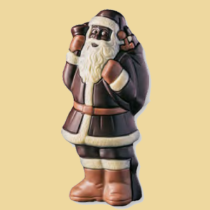 Weihnachtsmann 125g Zartbitter Schoko