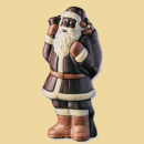 Weihnachtsmann 125g Zartbitter Schoko