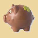 Schokolade Sparschwein