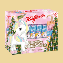 Schokoschirmchen Einhorn12er